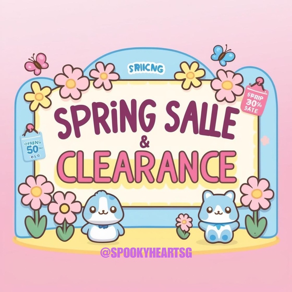Spring sale & Clear OUT 2025 -Send your offers 🎁⭐️